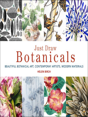 cover image of Just Draw Botanicals